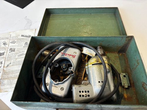 Very early black and decker - black,