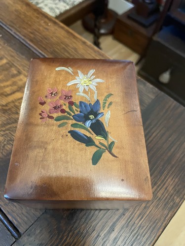 Antique swiss wood music - ,