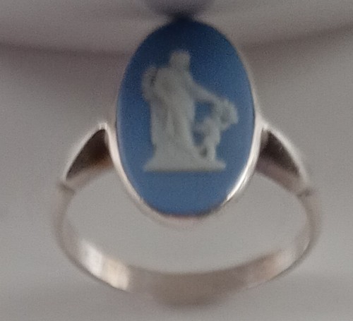 Sterling silver and - sterling, wedgwood