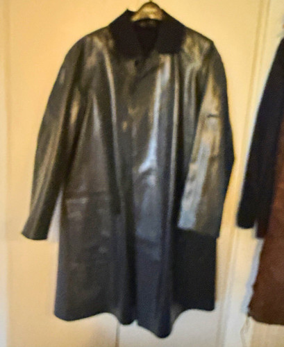 Vicer men black rubber long - vicer,