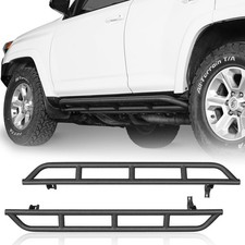 4Runner Rock Sliders Tube Side