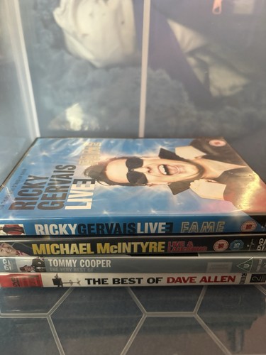 British comedy stand up dvd - british,