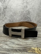 Hermès Reversible H Belt