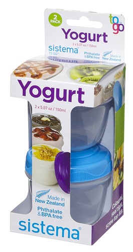 Sistema yogurt round - yogurt, go