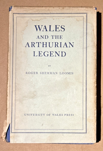 Wales and the - , legend