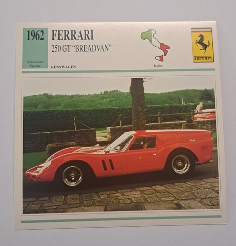 Ferrari 250 breadvan - ferrari,
