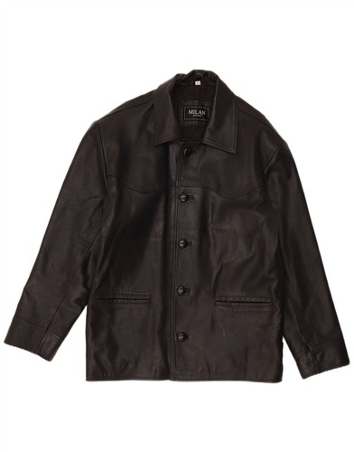 Milan mens leather jacket - mens,