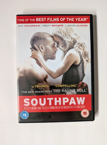 Southpaw dvd jake - (2015),