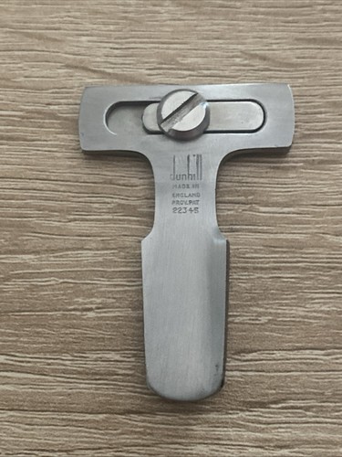Dunhill adjustable pipe reamer - dunhill,