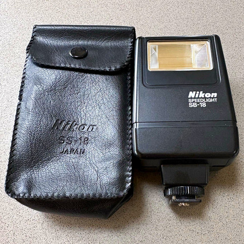 Nikon speedlight ttl - speedlight, sb-18