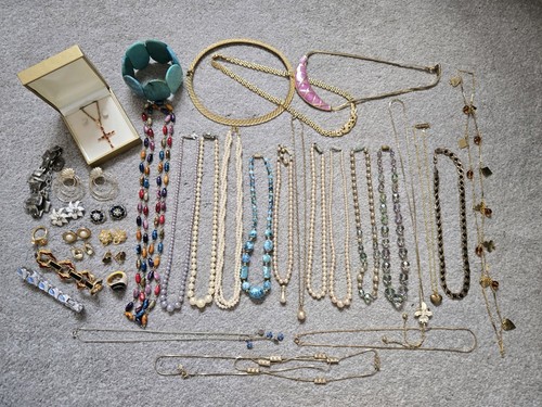 Vintage jewellery bundle - vintage,