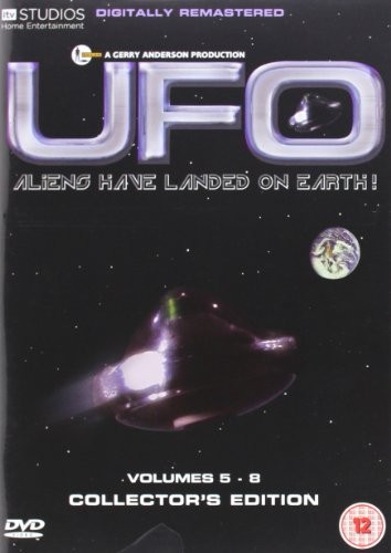 Ufo volumes 8 collector s - volumes, 5-8
