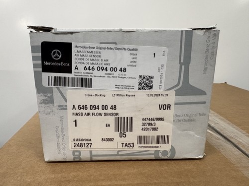 Genuine mercedes benz - genuine, om646