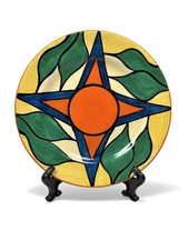 Clarice Cliff DOUBLE-V pattern