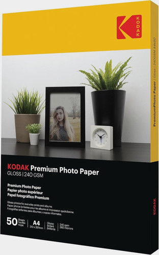 Kodak photo paper glossy - photo, a4