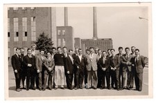 VOLKSWAGEN Men at the Plant in