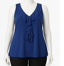 Elan + Grace Ladies 1X Blouse