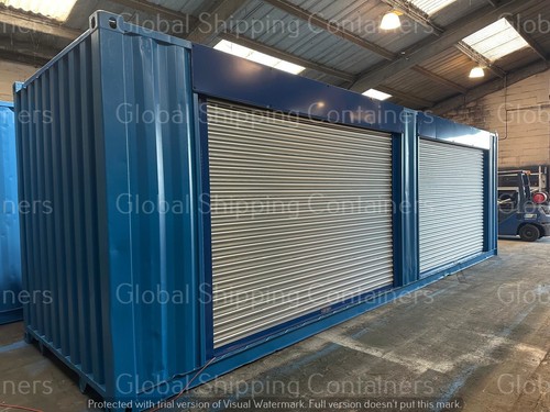 30ft 8ft roller shutter - 30ft,