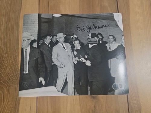 Bob jackson signed autographed - signed,