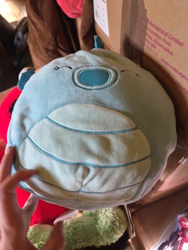 Blue dragon squishmallow - blue,