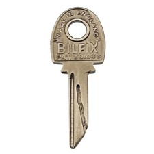 BILFIX Wilmot Breeden CLASSIC CAR KEY 00306 - Original Vintage Key - my ref.k835