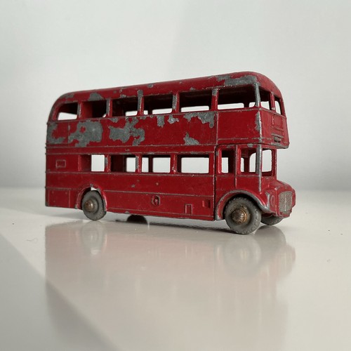 Lesney double decker - lesney,