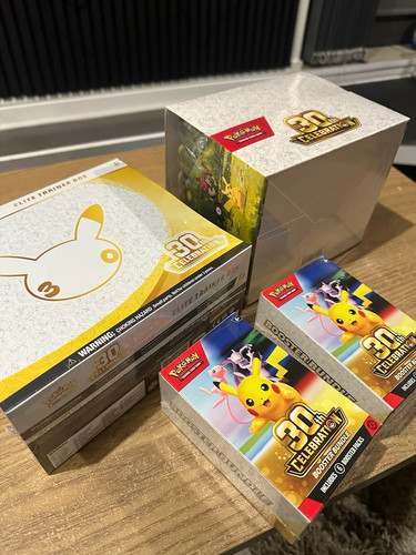 Pokémon tcg 30th - 30th, celebration