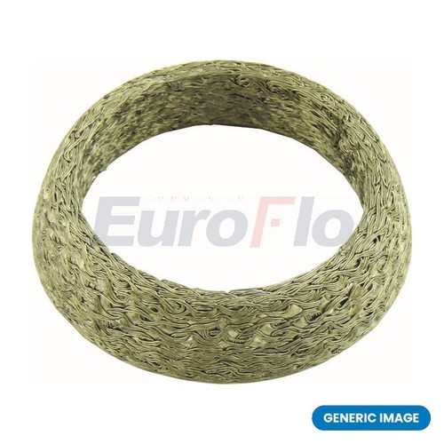 Exhaust pipe gasket - pipe, fits