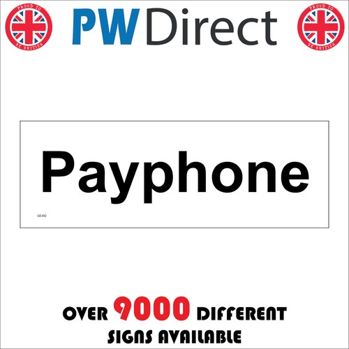 Sign payphone public - payphone, telephone