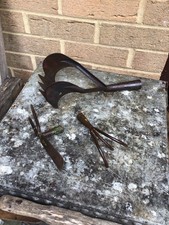 Vintage WOLF Hoe CULTIVATOR weeding garden tools