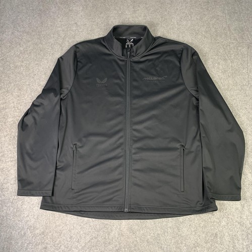 Castore mclaren team jacket - mclaren,