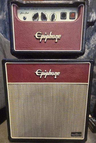 Epiphone valve junior hot rod - valve,