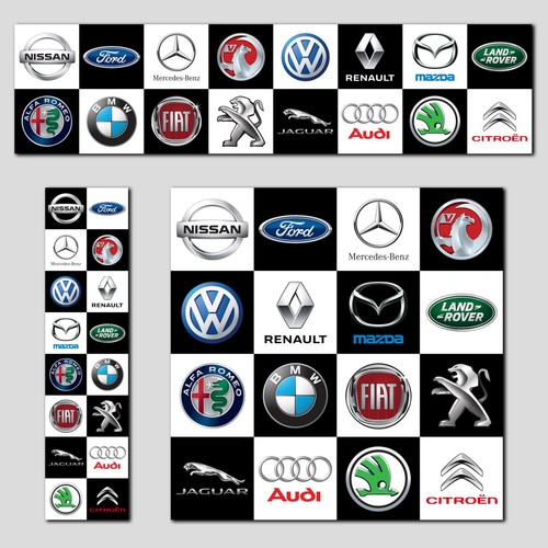 Car logos banner garage - banner,