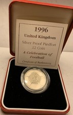 1996 Silver Proof PIEDFORT