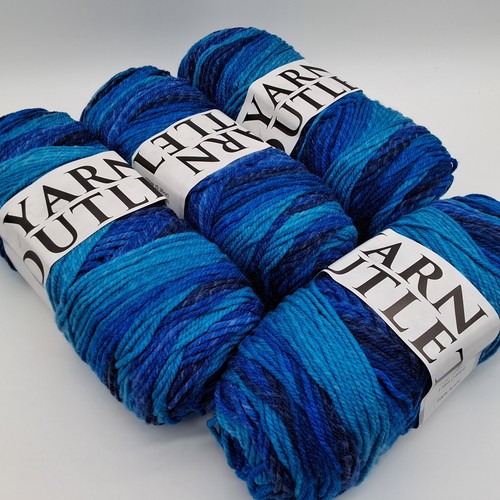 Yarn outlet variegated aran - variegated,