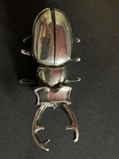 Antique large silver white - large,