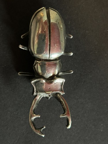 Antique large silver - antique, white