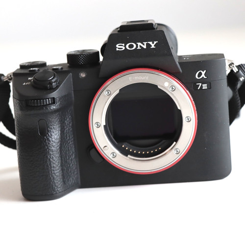 Sony alpha iii 2mp - a7, 24.2mp