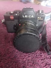 Leica R3 camera With Leitz Wetzlar Macro Elmarit-r Lens and Original Leica Case