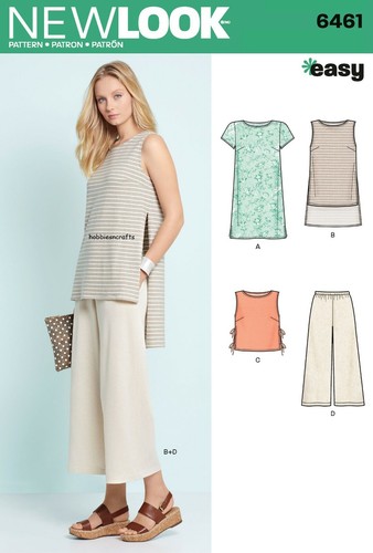 New look 6461 - 6461, dress