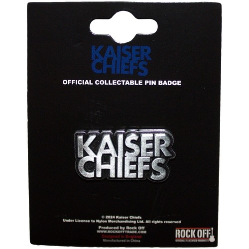 Kaiser chiefs metal pin - metal,