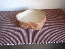 EXO TERRA HUGE REPTILE FEEDING DISH FAUX NATURAL ROCK FOOD BOWL 27cm