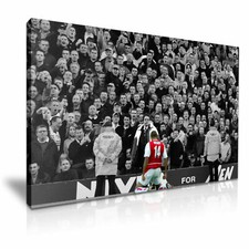 Thierry Henry Goal Football Canvas Print Modern Art ~ 5 Sizes