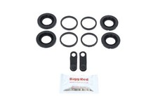 for PORSCHE 911 GT3 2006-2011 REAR LorR Brake Caliper Seal Rebuild Repair Kit
