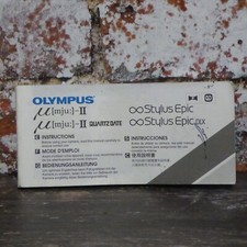 Genuine Olympus Mju-II
