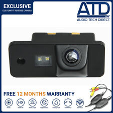 WIRELESS Reverse Camera For Audi A4 B8 A5 A6 A8 S8 RS4 Q7 Number Plate Light