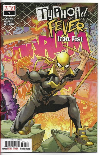 Typhoid fever iron fist - -,