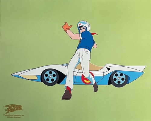Speed racer mach - mach, sericel