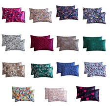 Pack Of 2 Printeds Satins