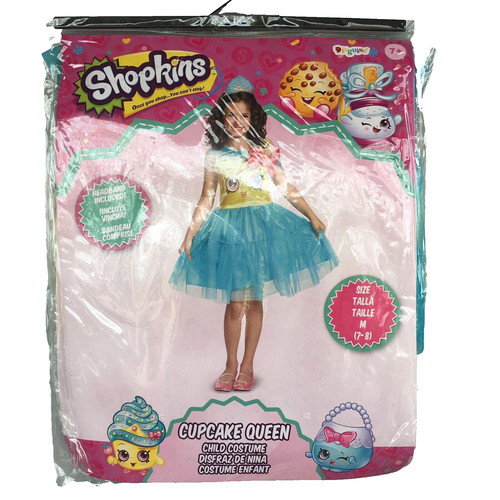 Shopkins halloween costume - shopkins,